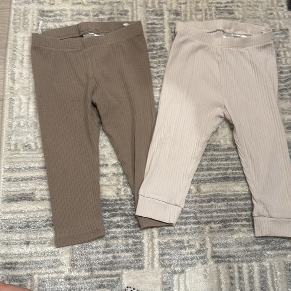 H&M Baby Ribbed Leggings - Picture 4 of 4